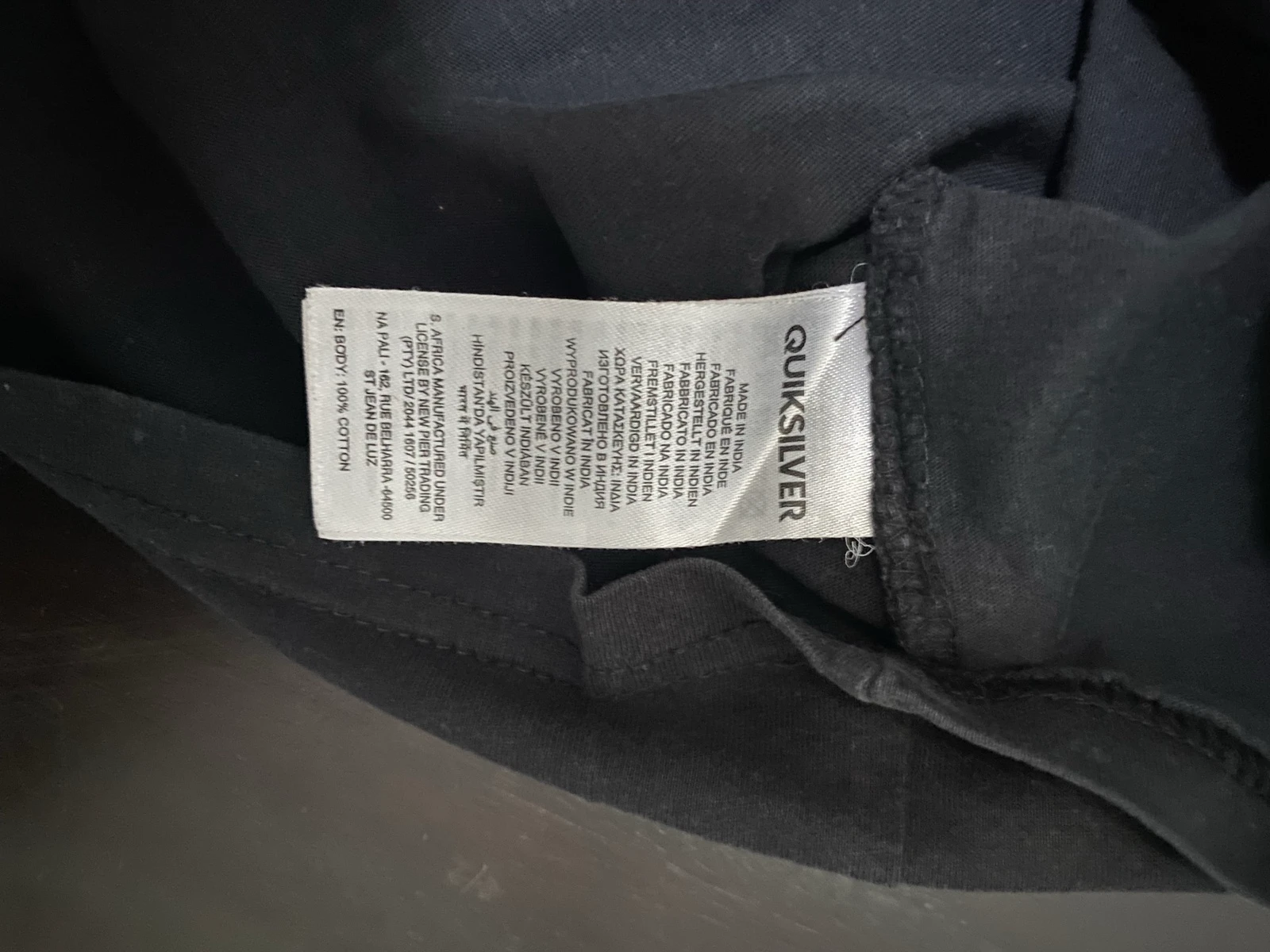 Camiseta infantil QuickSilver – photo 2